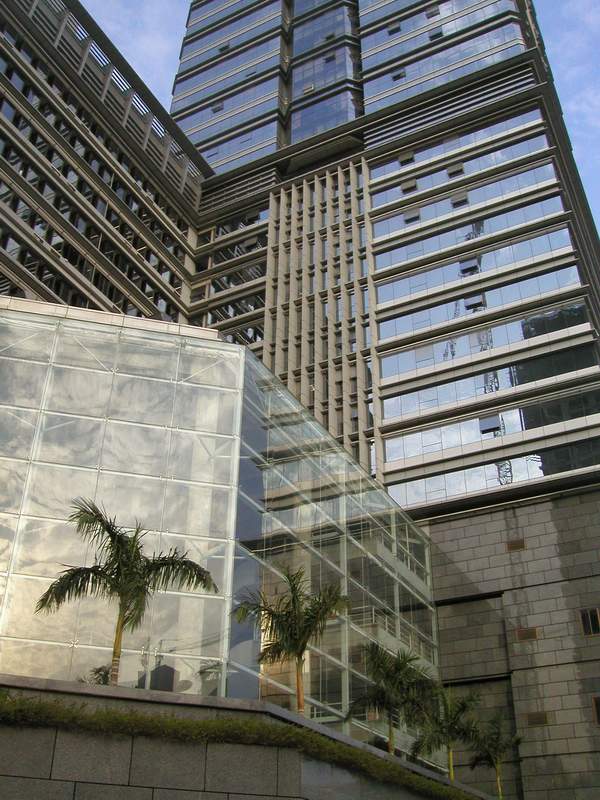 江苏大厦庭园